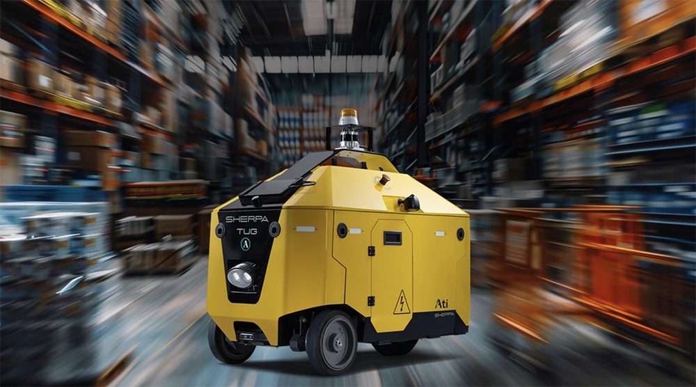 Industrial electric robot startup Ati Motors raises $20 million in Series B funding